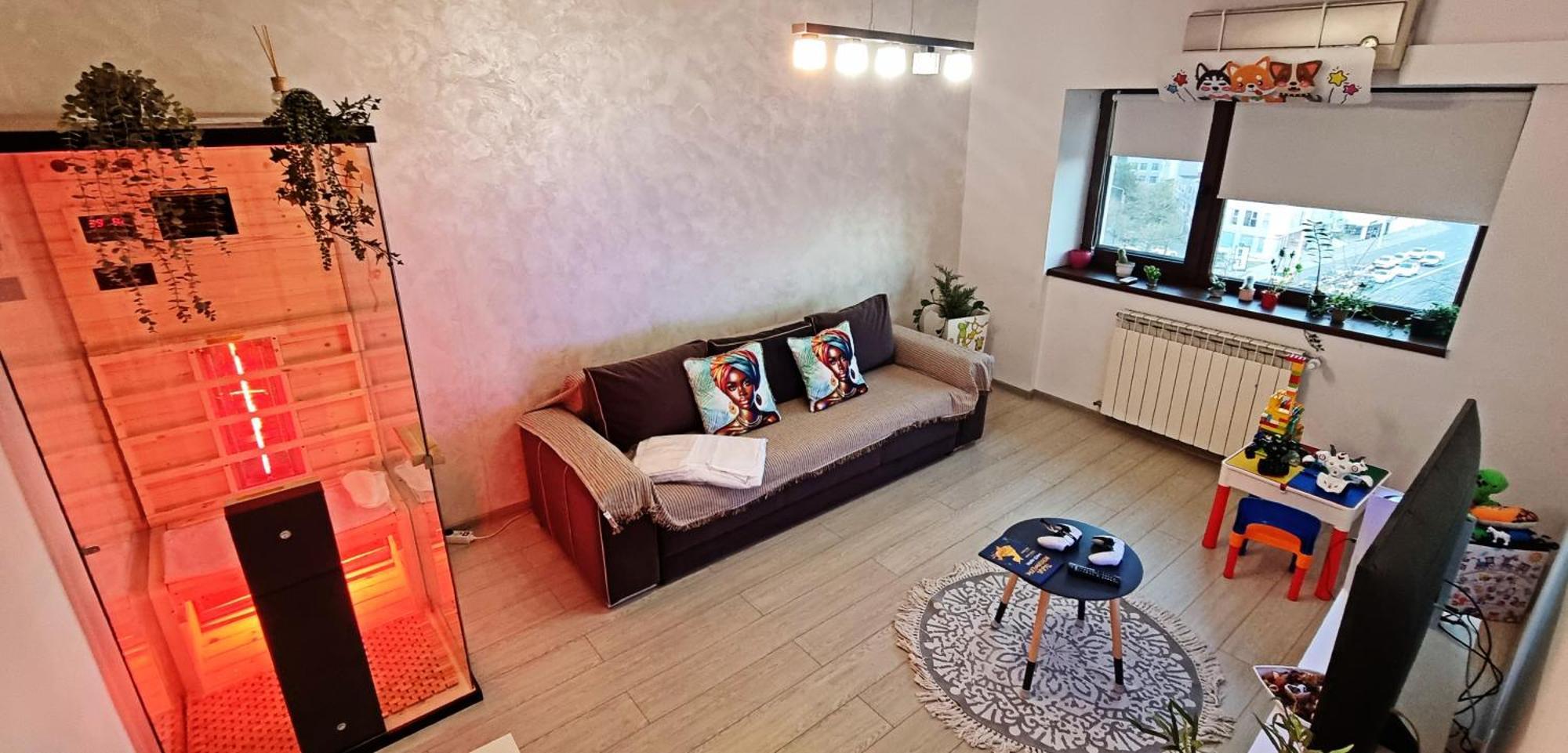 City Center Privat-Sauna Familyconcept Яссы Экстерьер фото
