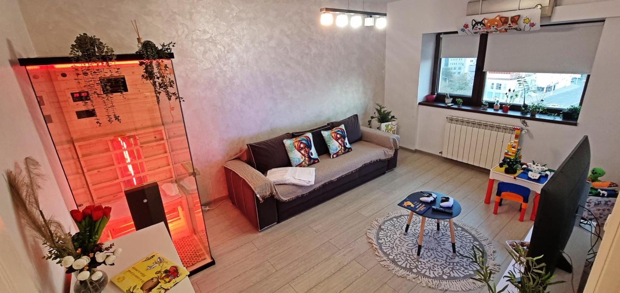 City Center Privat-Sauna Familyconcept Яссы Экстерьер фото